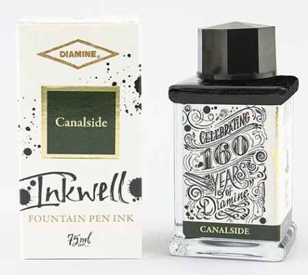 Diamine 160th Anniversary 75ml Ink Bottle - Canalside